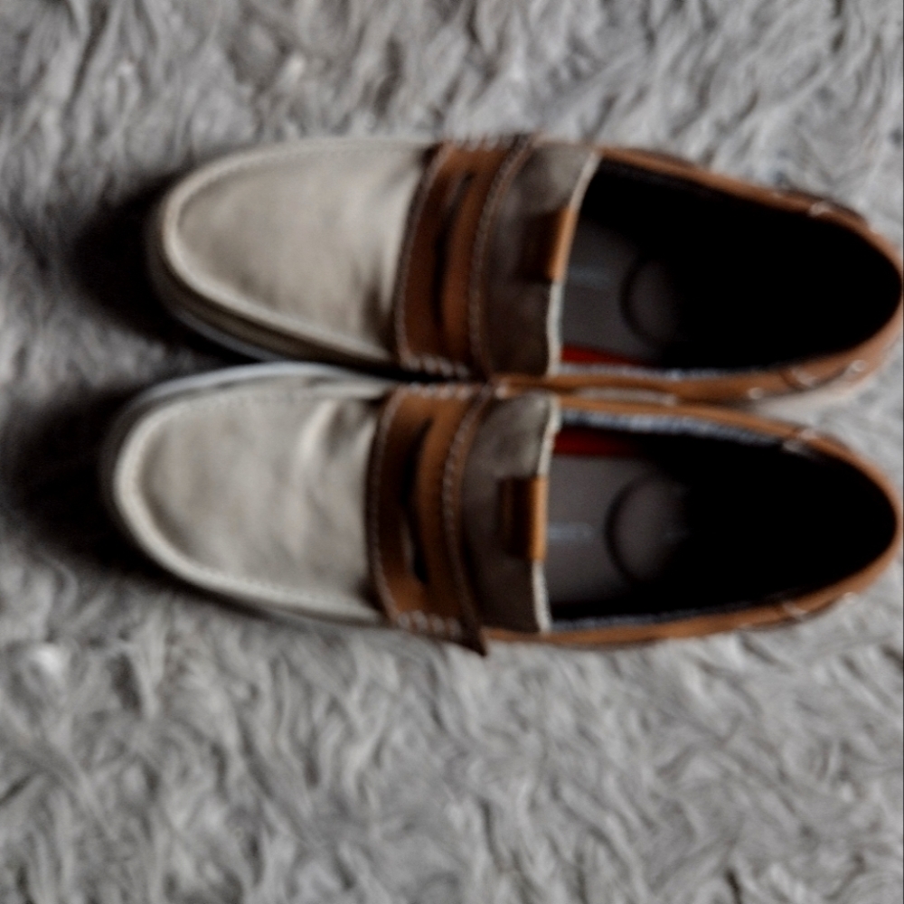 Rockport casual men shoes size 11 brown
